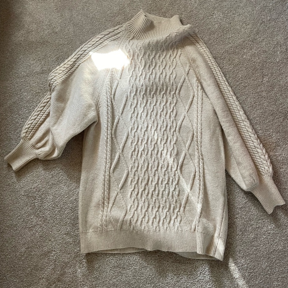 Sweater dress